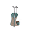 Jimmy Choo Scarpe con Tacco Verde da donna