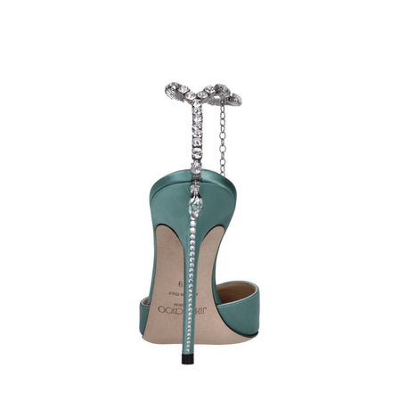Jimmy Choo Scarpe con Tacco Verde da donna