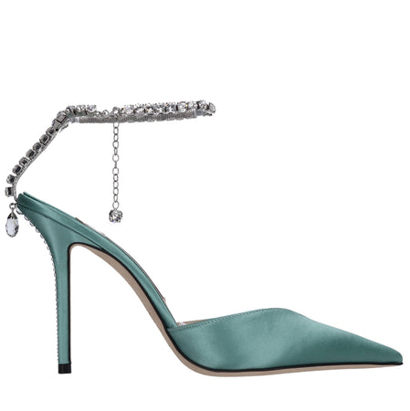 Jimmy Choo Scarpe con Tacco Verde da donna