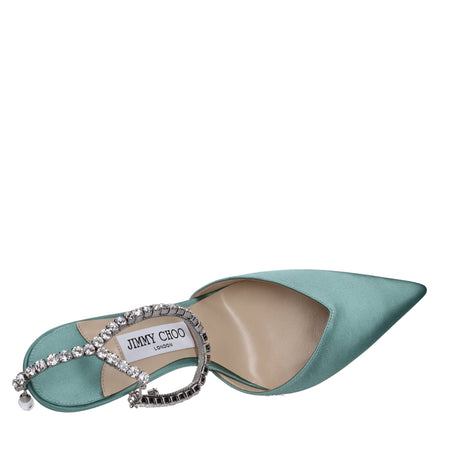 Jimmy Choo Scarpe con Tacco Verde da donna