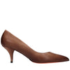 Santoni Scarpe con Tacco Marrone da donna
