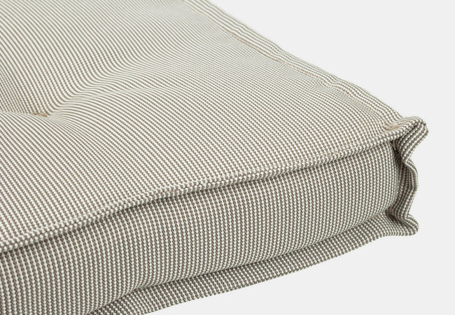 Cuscino imbottito e comodo per esterno, idrorepellente