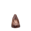 Santoni Scarpe con Tacco Marrone da donna