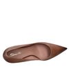 Santoni Scarpe con Tacco Marrone da donna