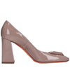 Santoni Scarpe con Tacco Beige da donna