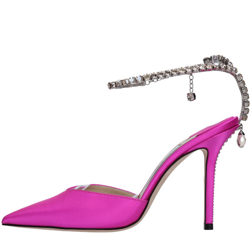 Jimmy Choo Scarpe con Tacco Fucsia da donna