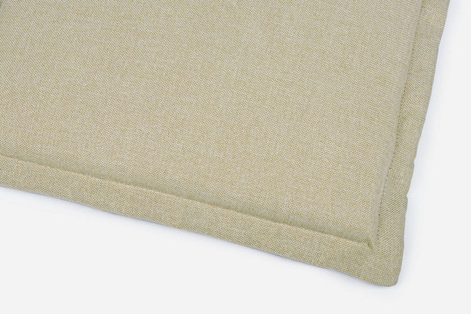 Cuscino imbottito e comodo per esterno, idrorepellente