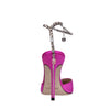 Jimmy Choo Scarpe con Tacco Fucsia da donna