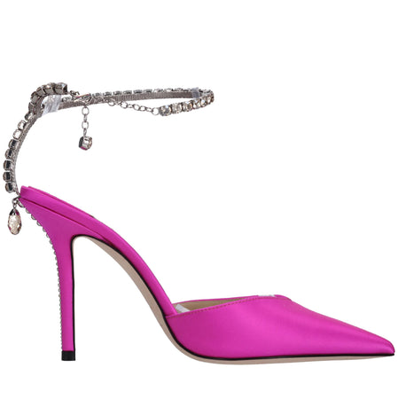 Jimmy Choo Scarpe con Tacco Fucsia da donna