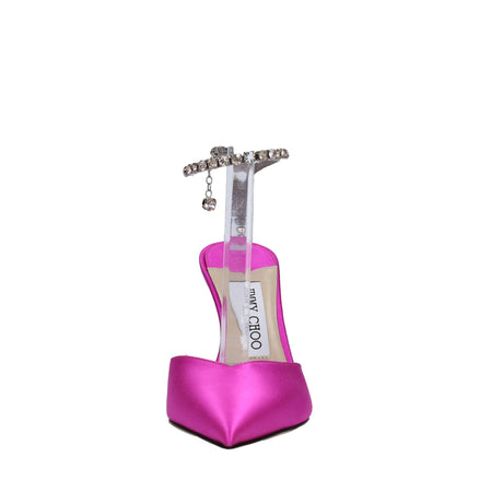 Jimmy Choo Scarpe con Tacco Fucsia da donna
