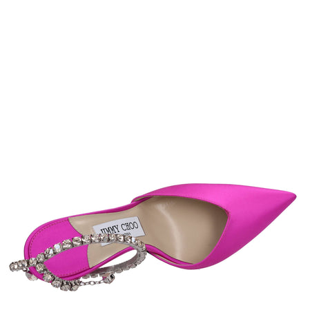 Jimmy Choo Scarpe con Tacco Fucsia da donna