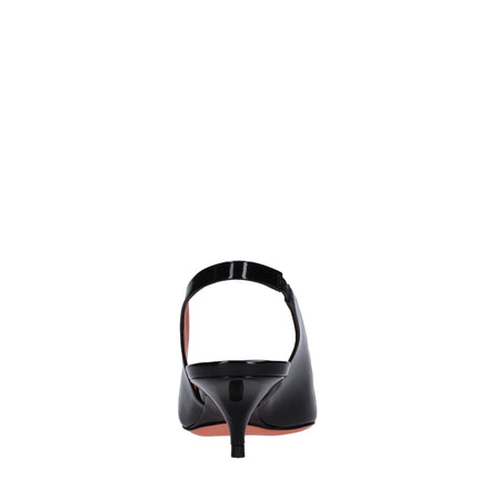Santoni Scarpe con Tacco Nero da donna