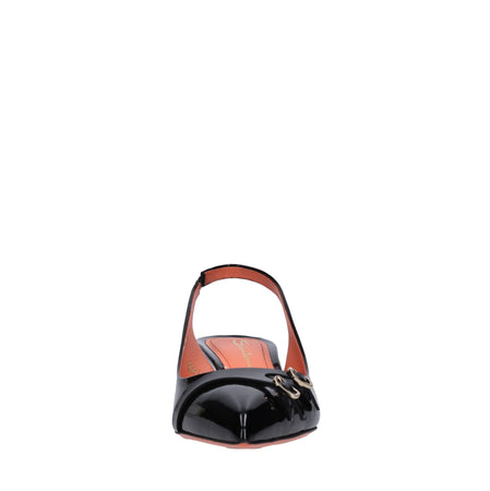 Santoni Scarpe con Tacco Nero da donna