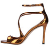 Jimmy Choo Sandali Arancio da donna