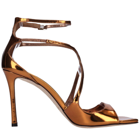 Jimmy Choo Sandali Arancio da donna