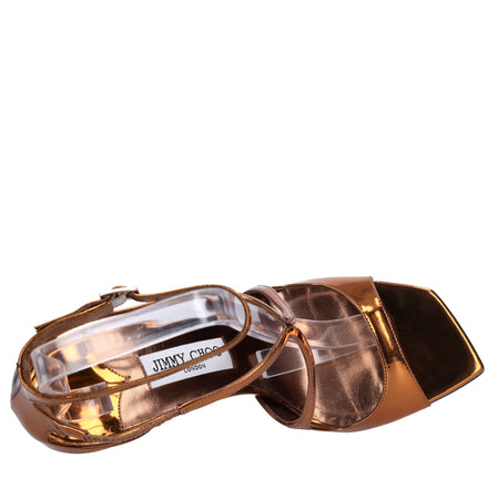 Jimmy Choo Sandali Arancio da donna