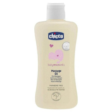Olio corpo Chicco 2850 BABY MOMENTS Massaggio e crosta lattea