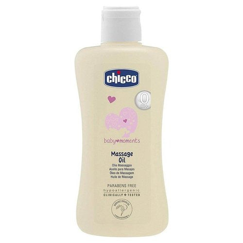 Olio corpo Chicco 2850 BABY MOMENTS Massaggio e crosta lattea
