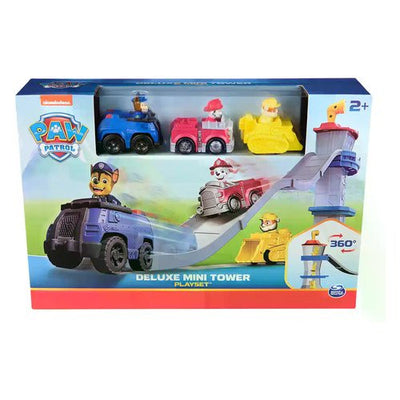 Deluxe Mini Tower playset con veicoli PAW PATROL 6071184