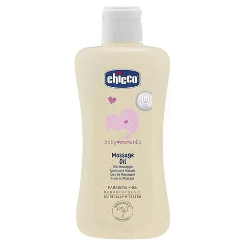 Olio corpo Chicco 28501 BABY MOMENTS Massaggio e crosta lattea