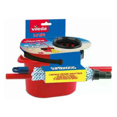 Set pulizia giocattolo Grandi Giochi IAM VILEDA Super Mocio