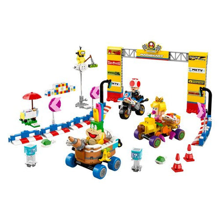 Mario Kart: Pack Baby Peach e Gran Premio LEGO 72036 SUPER MARIO