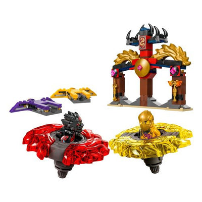 Battle Pack draghi dello Spinjitzu LEGO 71826 NINJAGO