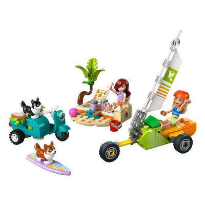 Avventure canine su windskate e sidecar LEGO 42641 FRIENDS
