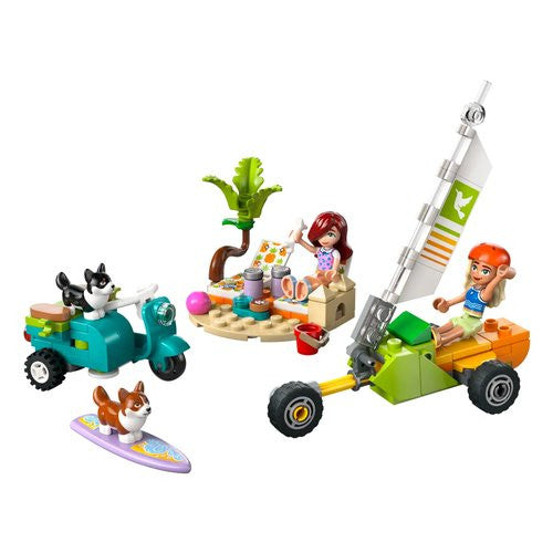 Avventure canine su windskate e sidecar LEGO 42641 FRIENDS