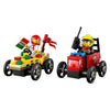 Pack veicoli da corsa: pizzaiolo contro pompiere LEGO 60458 CITY GREAT