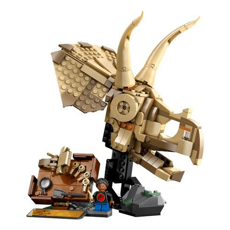 Fossili di dinosauro: teschio di Triceratopo LEGO 76969 JURASSIC WORLD