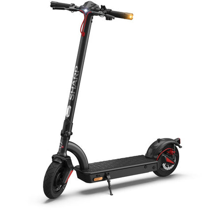 Sharp EM-KS4AEU-B monopattino elettrico Nero 25 km/h 10 Ah - (Sharp EM-KS4AEU-B scooter elettrico 25 km/h 350 W Nero)