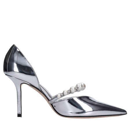Jimmy Choo Sandali Argento da donna