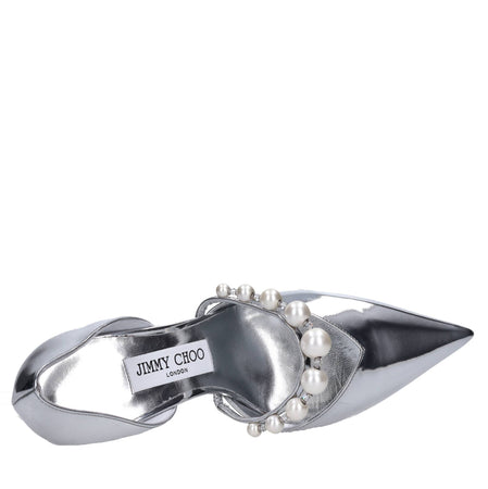Jimmy Choo Sandali Argento da donna