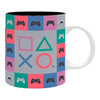 Tazza mug Abystyle ABYMUGA635 PLAYSTATION Logo Symbol Controller Multi