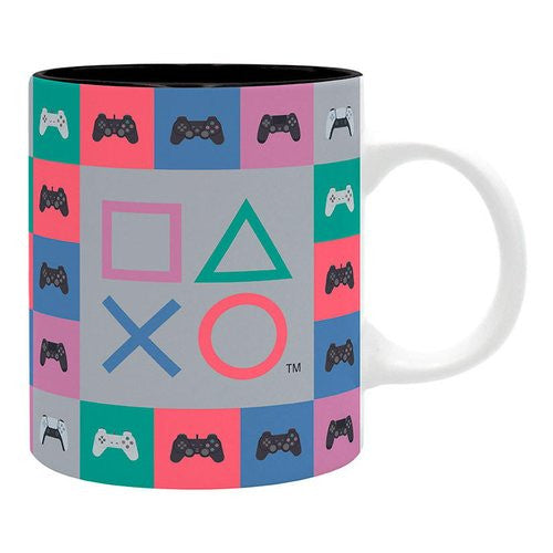Tazza mug Abystyle ABYMUGA635 PLAYSTATION Logo Symbol Controller Multi