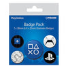 Gadget Pyramid International BP80699 PLAYSTATION Badge Pack Everything