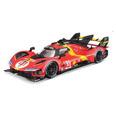 Automodello Bburago 1/43 18 36322 FERRARI 499P/2023 Turbo V6 24h Le Mans