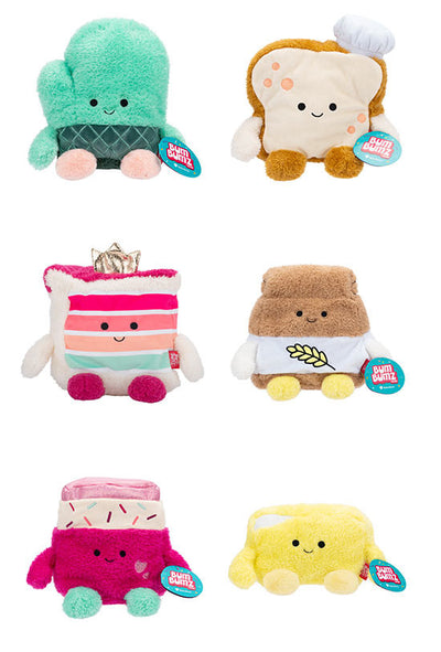 Peluche Rei Toys BUMBUMZ Bakery Assortito