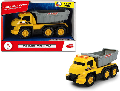 Camion con Cassone con luci e suoni 16 cm