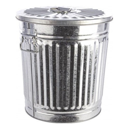 Pattumiera Yes Everyday LONDON Zincato 18 L