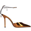 Jimmy Choo Scarpe con Tacco Arancio da donna