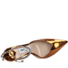 Jimmy Choo Scarpe con Tacco Arancio da donna