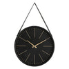 Orologio da parete Yes Everyday 0182395 TIMELY Nero