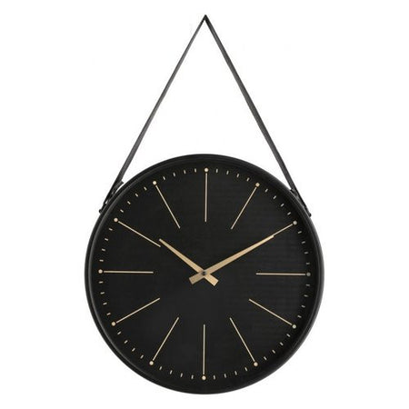 Orologio da parete Yes Everyday 0182395 TIMELY Nero