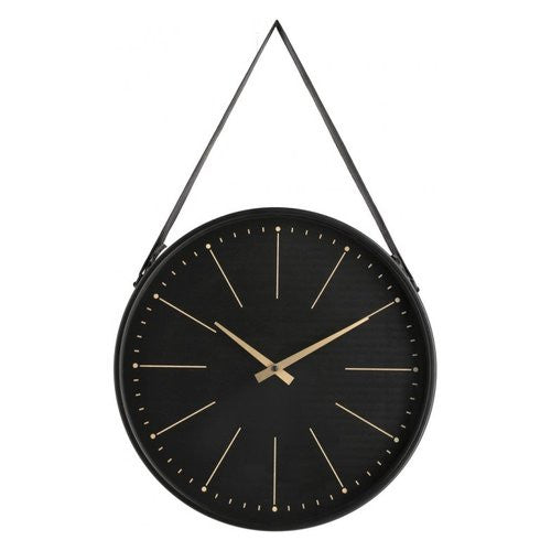 Orologio da parete Yes Everyday 0182395 TIMELY Nero