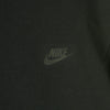 Nike Felpa Leggera Girocollo Uomo Sportswear Tech Fleece Black/black da uomo