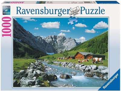Ravensburger Puzzle Monti Karwendel 1000 Pezzi