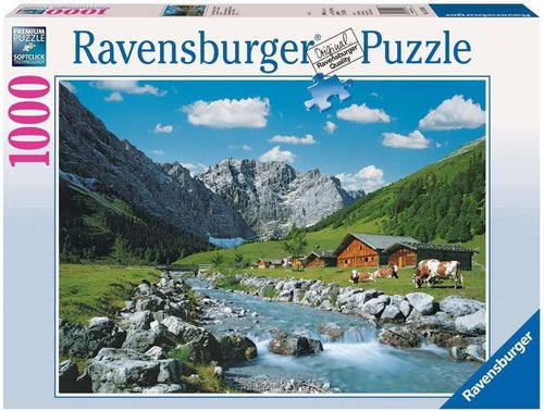 Ravensburger Puzzle Monti Karwendel 1000 Pezzi