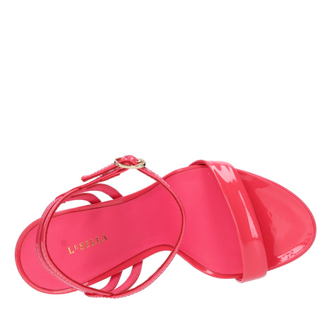 Le Silla Sandali Fucsia da donna